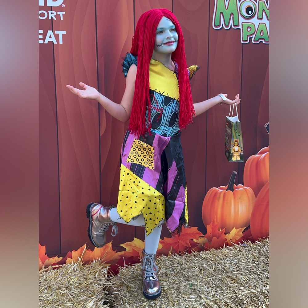 Kids Sally Costume